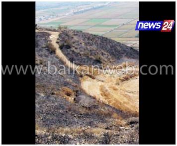 Κάηκε ο αρχαιολογικός χώρος της Φοινίκης